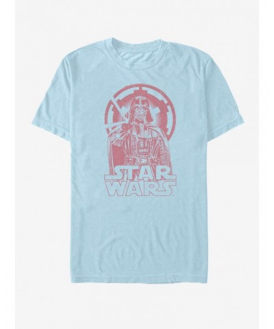 Star Wars Deflecting Vader T-Shirt $7.45 T-Shirts