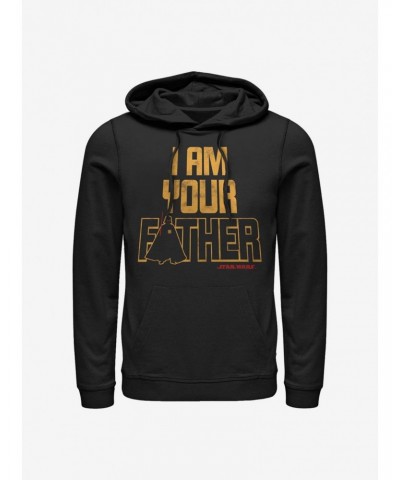 Star Wars Father Time Hoodie $17.60 Hoodies