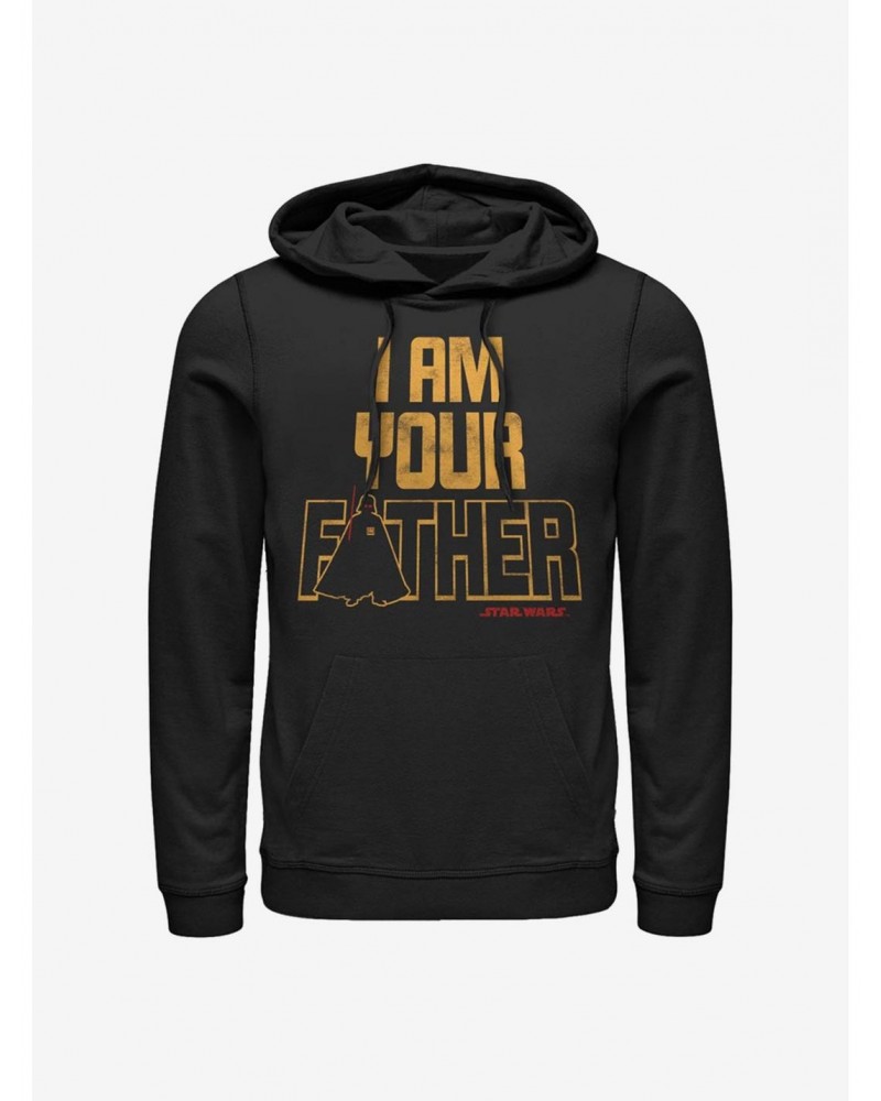 Star Wars Father Time Hoodie $17.60 Hoodies