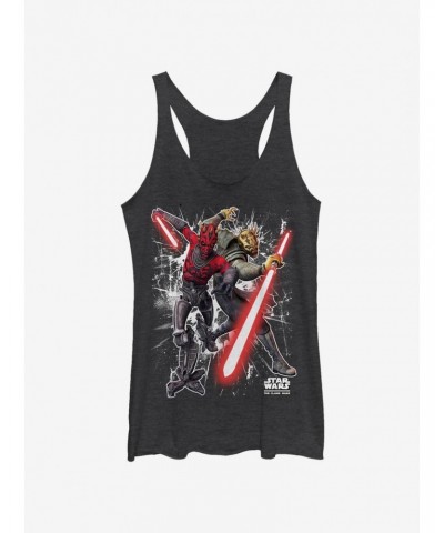 Star Wars The Clone Wars Sith Brothers Girls Tank Top $10.36 Tops