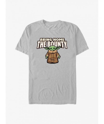 Star Wars The Mandalorian Bring Home The Bounty T-Shirt $6.99 T-Shirts