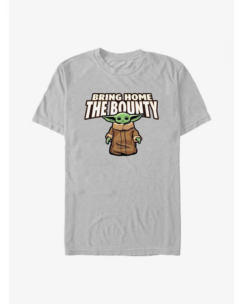 Star Wars The Mandalorian Bring Home The Bounty T-Shirt $6.99 T-Shirts