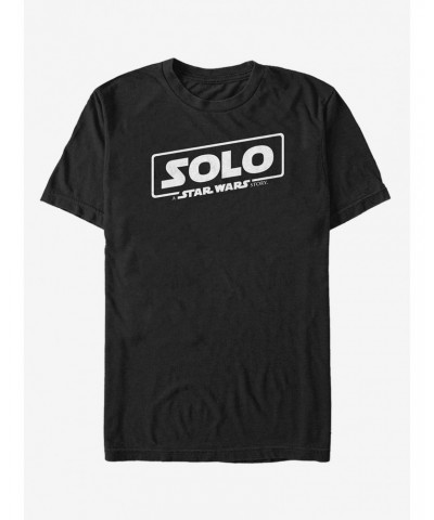 Star Wars Solo A Star Wars Story Classic Logo T-Shirt $4.66 T-Shirts