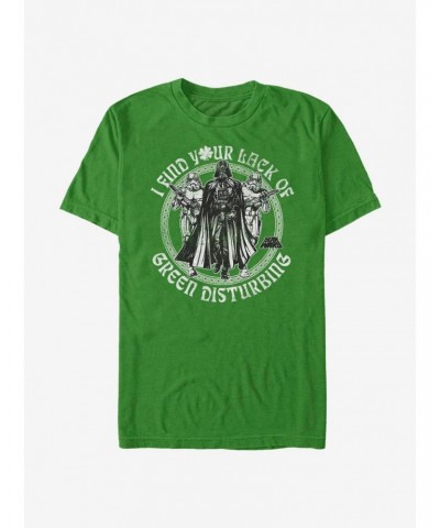 Star Wars I Find Your Lack Of Green Disturbing Tank $8.22 Tanks