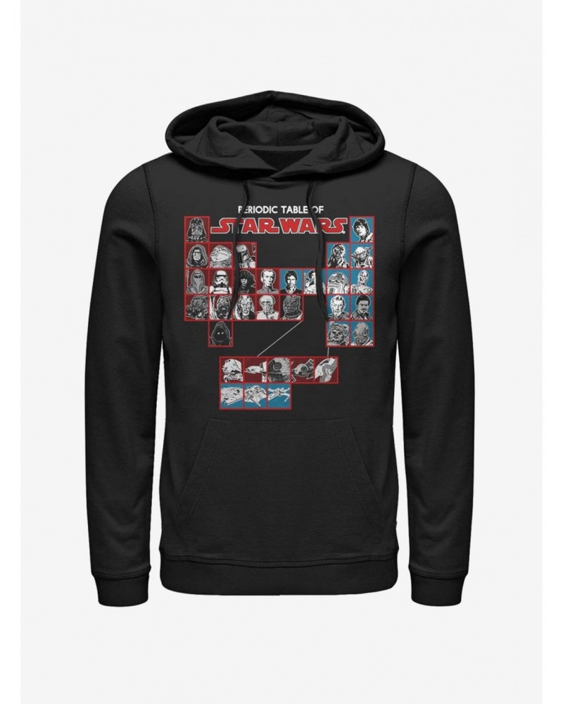 Star Wars Hero Chart Hoodie $12.21 Hoodies