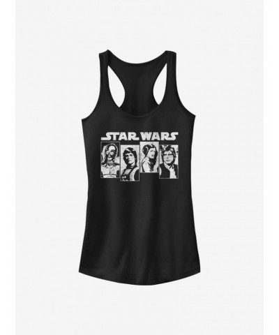 Star Wars Falcon Squad Girls Tank $5.98 Tanks