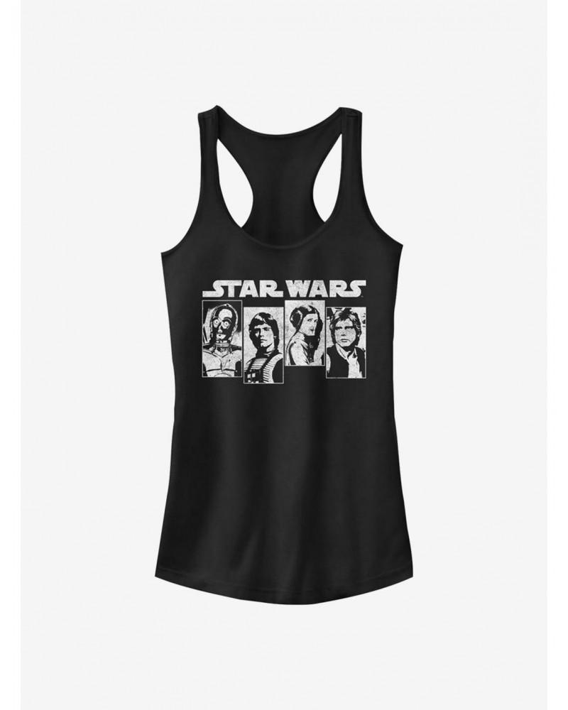 Star Wars Falcon Squad Girls Tank $5.98 Tanks