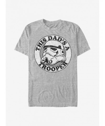 Star Wars Super Trooper Dad T-Shirt $5.44 T-Shirts