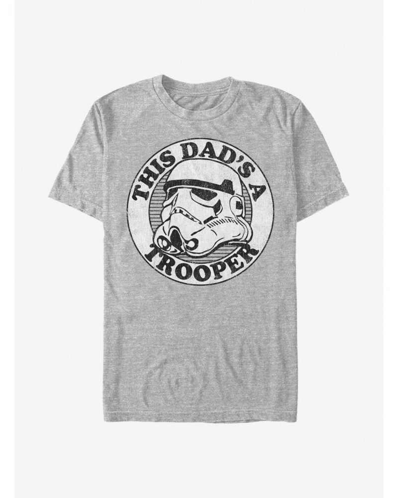 Star Wars Super Trooper Dad T-Shirt $5.44 T-Shirts