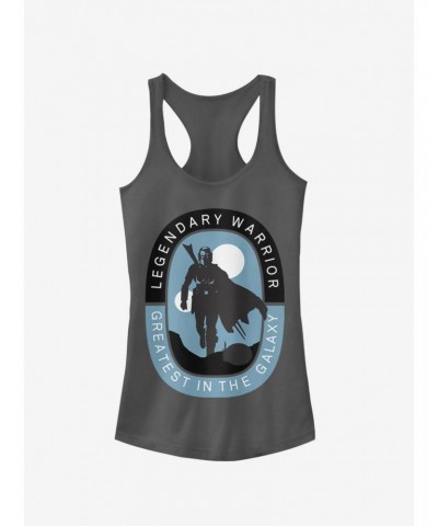 Star Wars The Mandalorian Legendary Warrior Girls Tank $8.76 Tanks