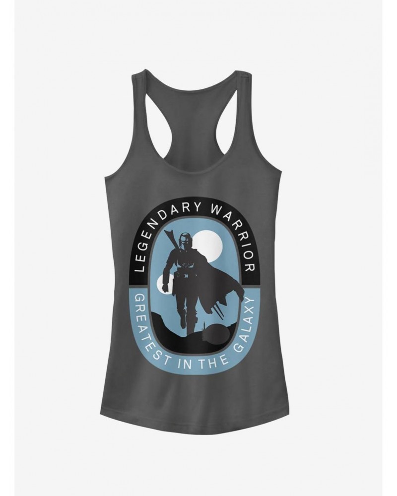 Star Wars The Mandalorian Legendary Warrior Girls Tank $8.76 Tanks