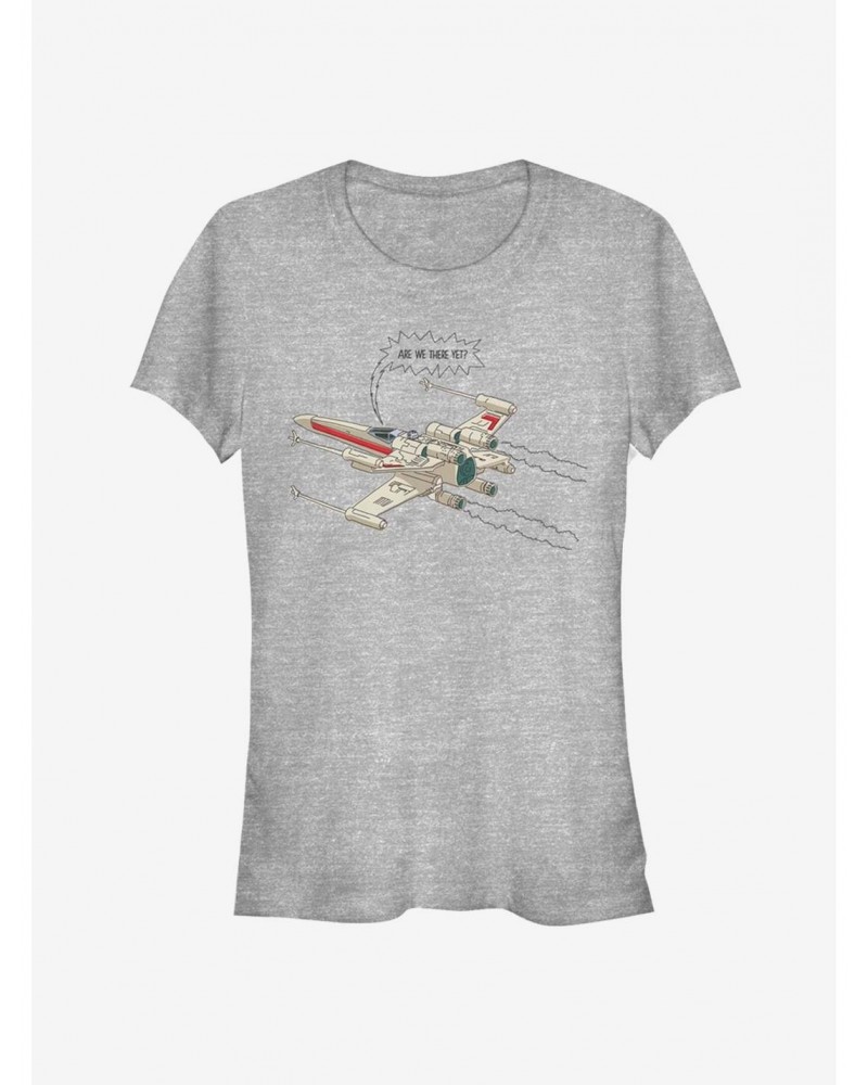 Star Wars Are We There Yet? Girls T-Shirt $6.80 T-Shirts