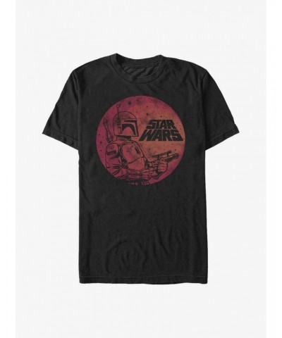 Star Wars Fett Up T-Shirt $7.45 T-Shirts