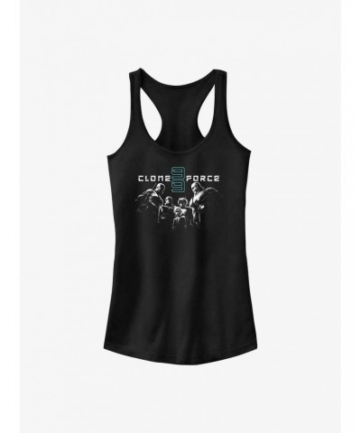 Star Wars: The Bad Batch Peering Over Girls Tank $7.97 Tanks