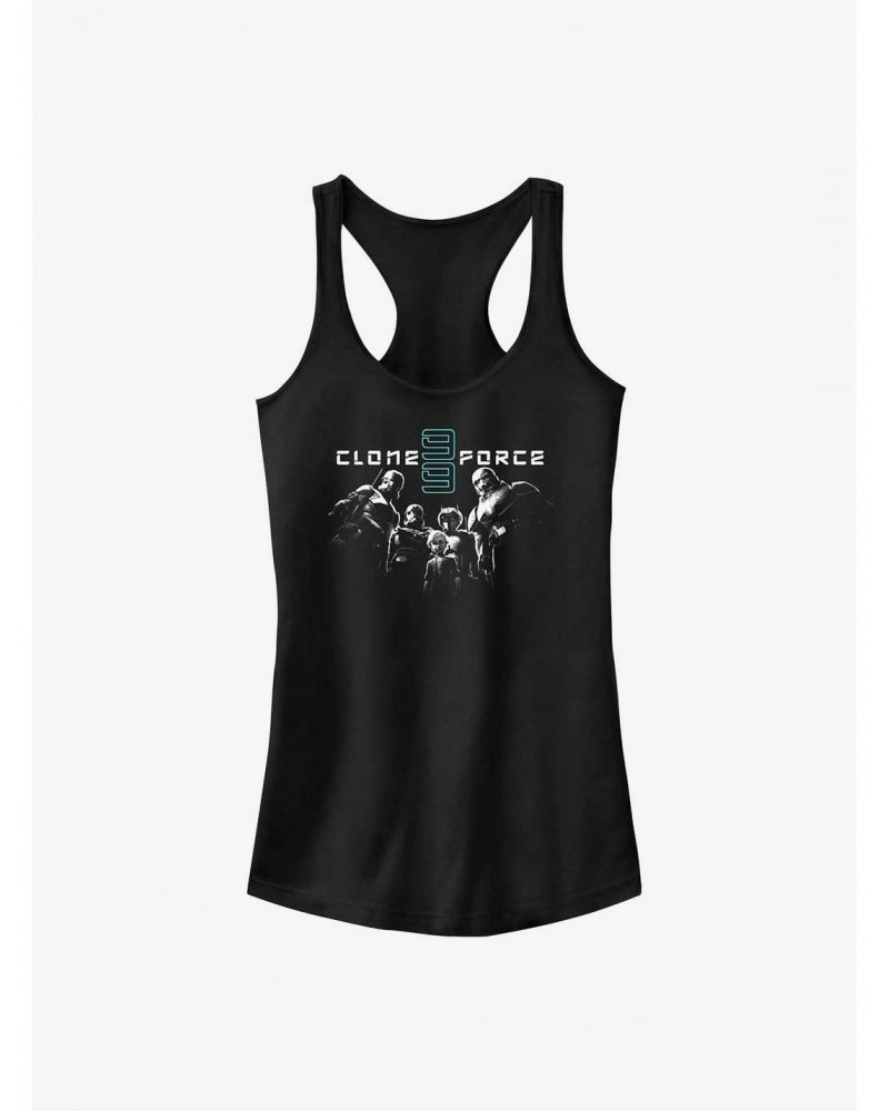 Star Wars: The Bad Batch Peering Over Girls Tank $7.97 Tanks