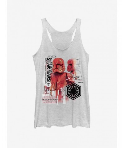 Star Wars Episode IX Rise of Skywalker Red Trooper Super Red Trooper Girls Tank $7.67 Tanks