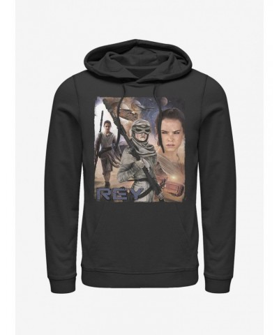 Star Wars Rey Hoodie $16.52 Hoodies