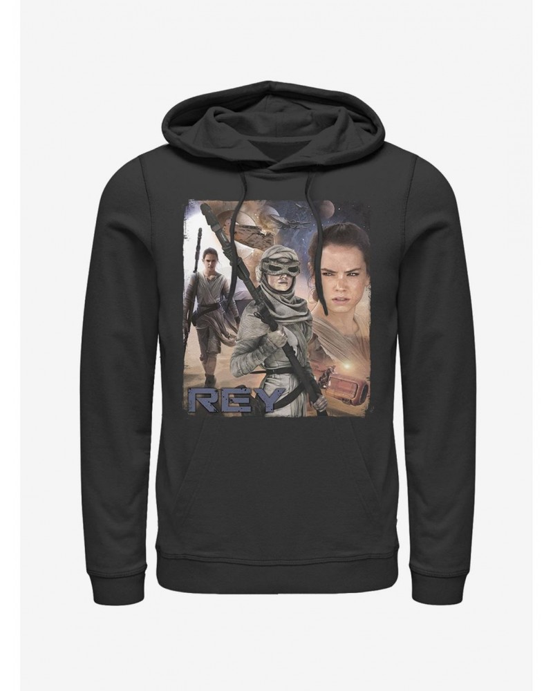 Star Wars Rey Hoodie $16.52 Hoodies