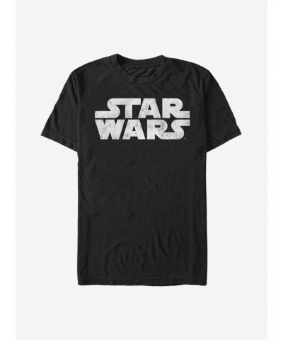 Star Wars Simple Logo T-Shirt $7.61 T-Shirts