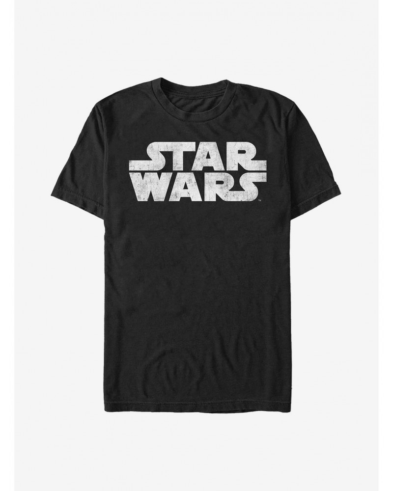 Star Wars Simple Logo T-Shirt $7.61 T-Shirts