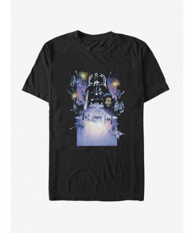 Star Wars Darth Vader Galaxy T-Shirt $6.21 T-Shirts