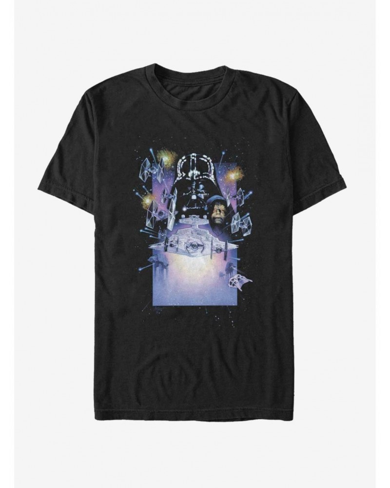 Star Wars Darth Vader Galaxy T-Shirt $6.21 T-Shirts