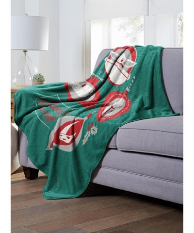 Star Wars The Mandalorian Grogu Greetings Throw Blanket $21.56 Blankets