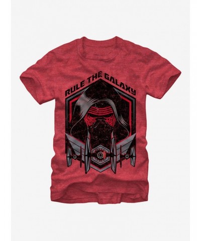 Star Wars Kylo Ren Rule the Galaxy T-Shirt $6.06 T-Shirts