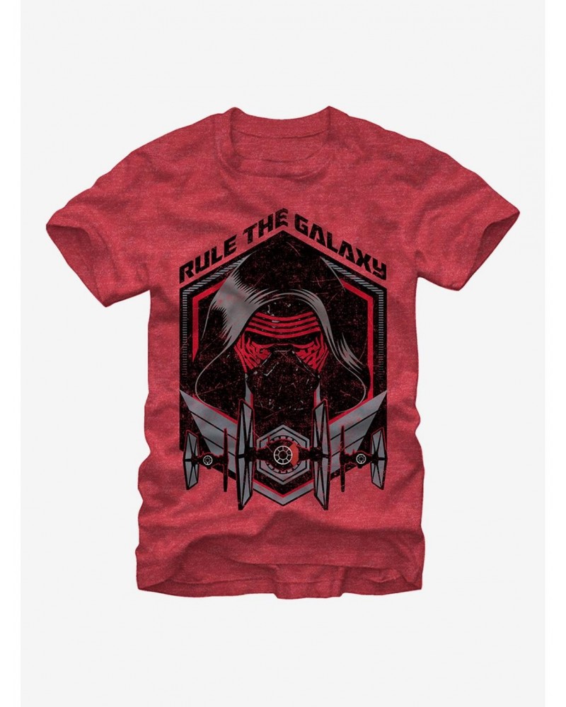 Star Wars Kylo Ren Rule the Galaxy T-Shirt $6.06 T-Shirts