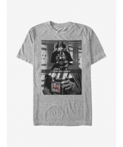 Star Wars Vader Give Me Space T-Shirt $4.97 T-Shirts