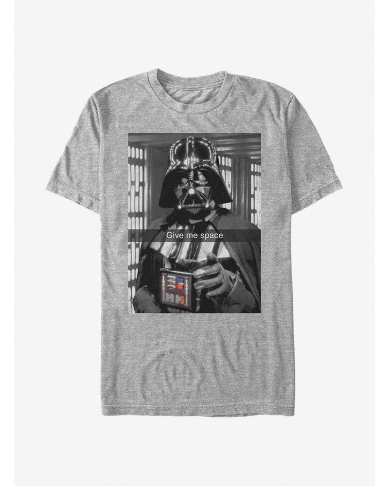 Star Wars Vader Give Me Space T-Shirt $4.97 T-Shirts