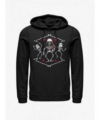 Star Wars Bones Vader Halloween Hoodie $17.96 Hoodies