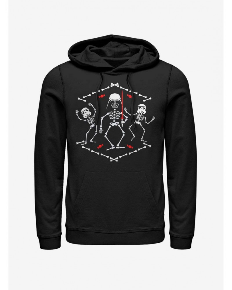 Star Wars Bones Vader Halloween Hoodie $17.96 Hoodies