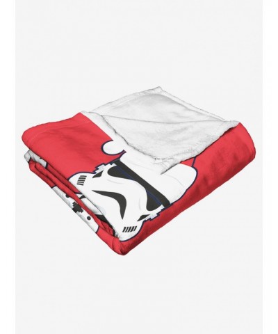 Star Wars Bah Humbug Throw Blanket $28.75 Blankets