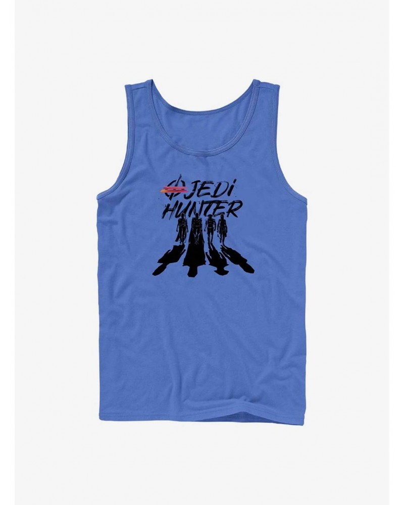 Star Wars Obi-Wan Kenobi Jedi Hunter Silhouettes Tank Top $7.77 Tops