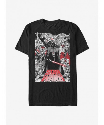 Star Wars Collage T-Shirt $7.77 T-Shirts