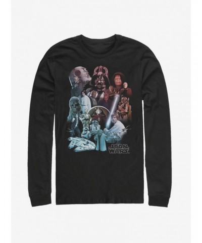 Star Wars Ultimate Poster Long-Sleeve T-Shirt $12.63 T-Shirts