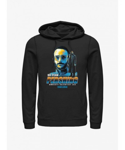 Star Wars The Mandalorian Amnesty Scientist Dr. Penn Pershing Hoodie $13.65 Hoodies