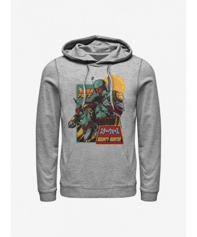 Star Wars Boba Fett Bounty Hunter Hoodie $10.78 Hoodies