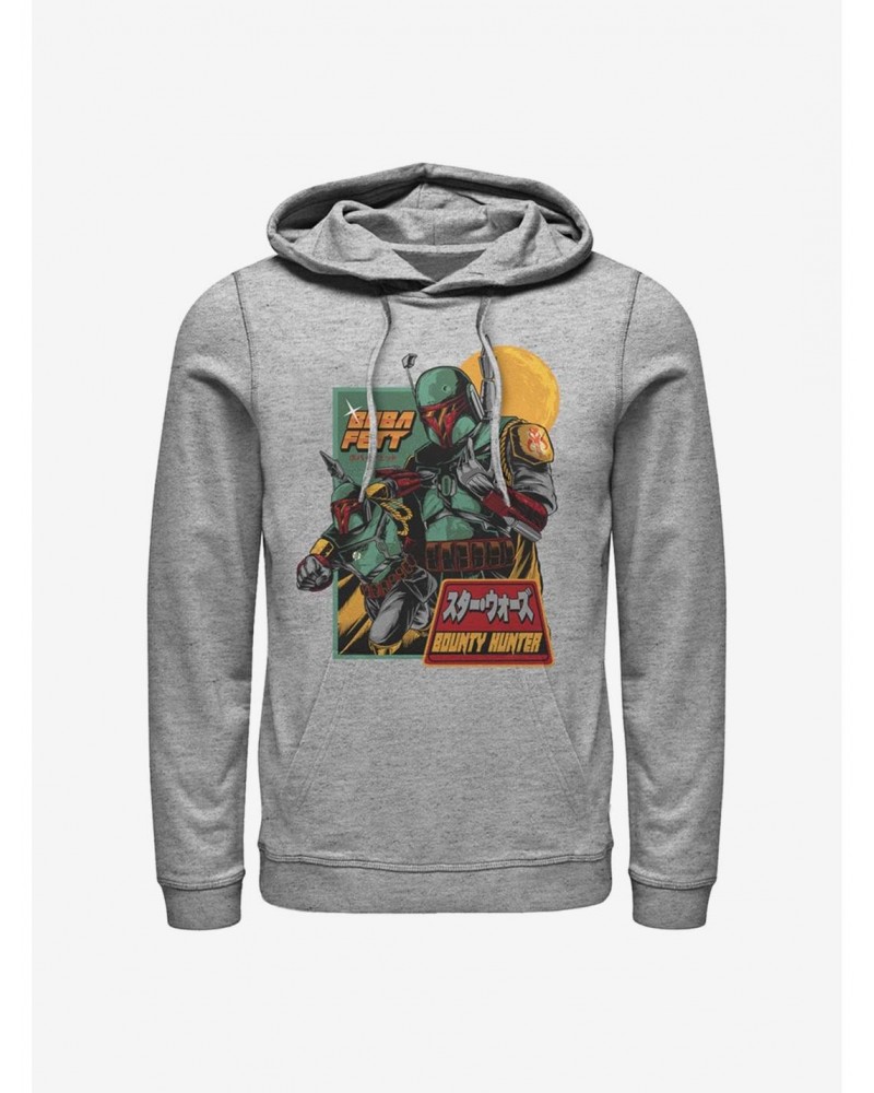 Star Wars Boba Fett Bounty Hunter Hoodie $10.78 Hoodies