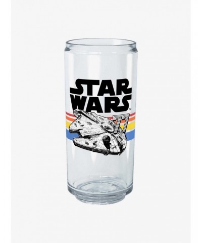 Star Wars Vintage Falcon Stripes Can Cup $6.36 Cups