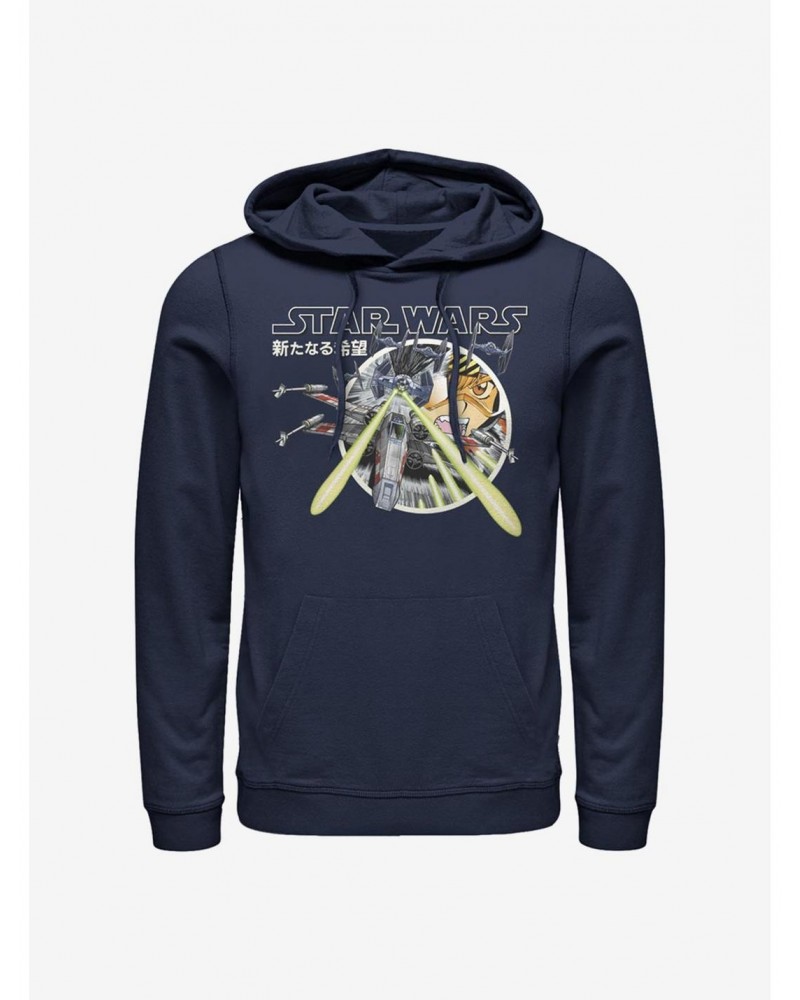 Star Wars Red Run Hoodie $15.09 Hoodies