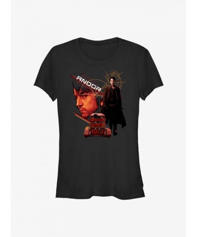 Star Wars: Andor Hero Girls T-Shirt $5.82 T-Shirts