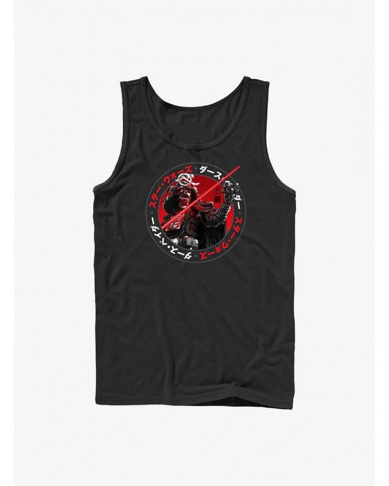 Star Wars: Visions Samurai Vader Tank Top $9.16 Tops