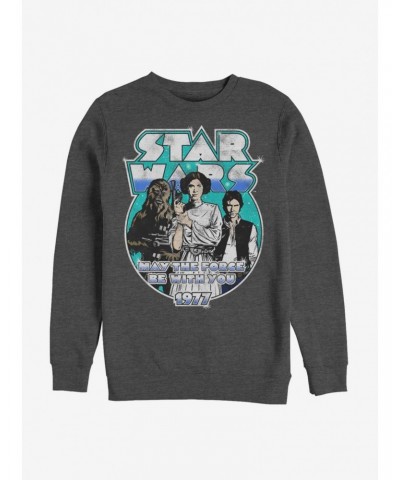 Star Wars Rebel Rock Sweatshirt $12.69 Sweatshirts