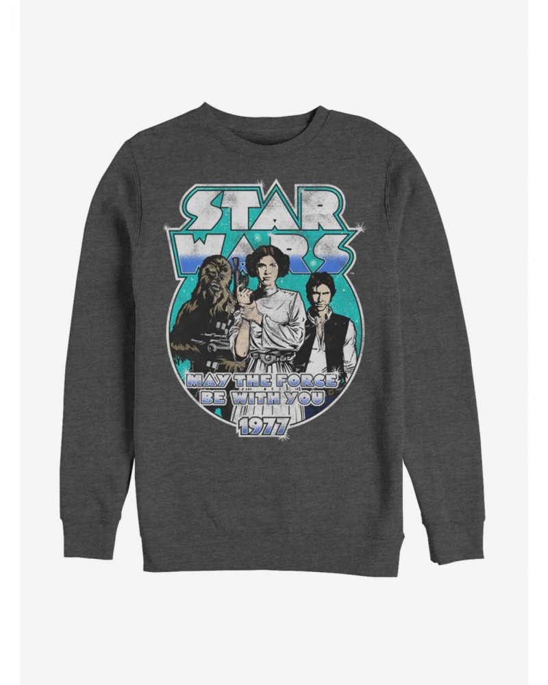 Star Wars Rebel Rock Sweatshirt $12.69 Sweatshirts