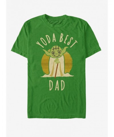 Star Wars Best Dad Yoda Says T-Shirt $5.12 T-Shirts