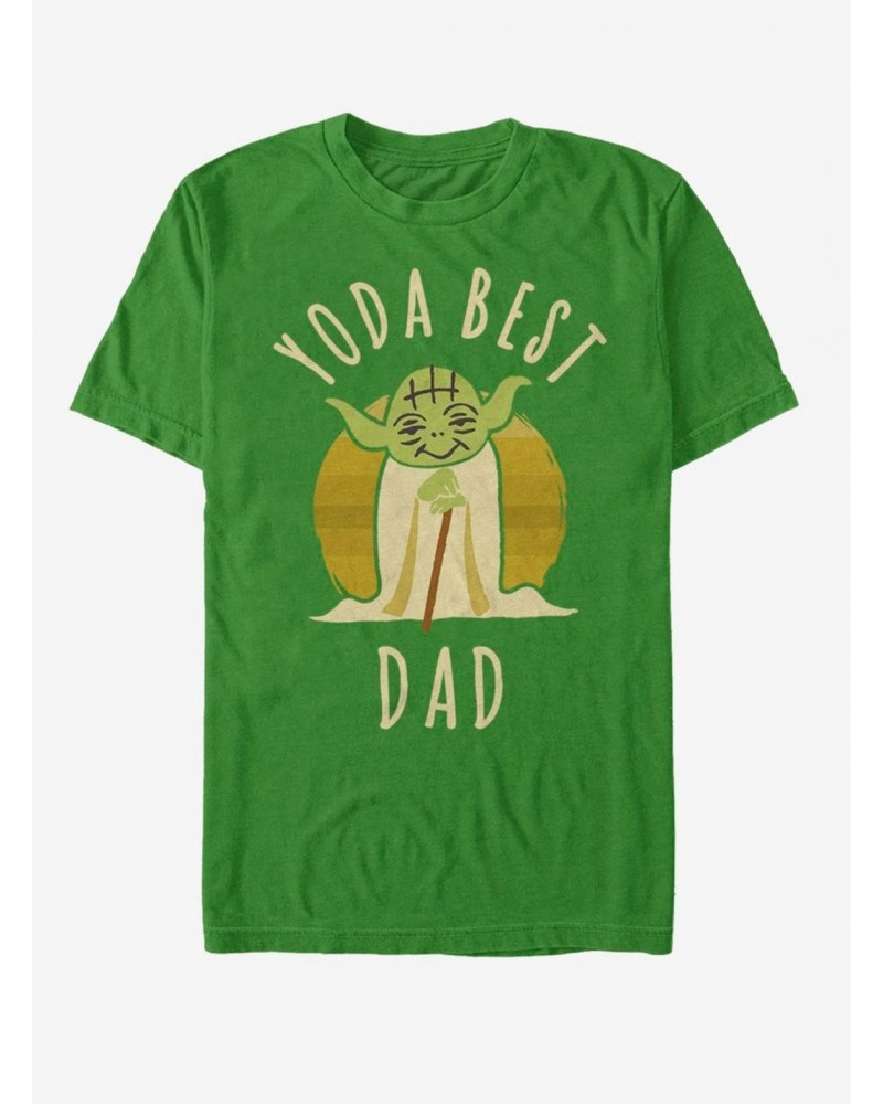 Star Wars Best Dad Yoda Says T-Shirt $5.12 T-Shirts