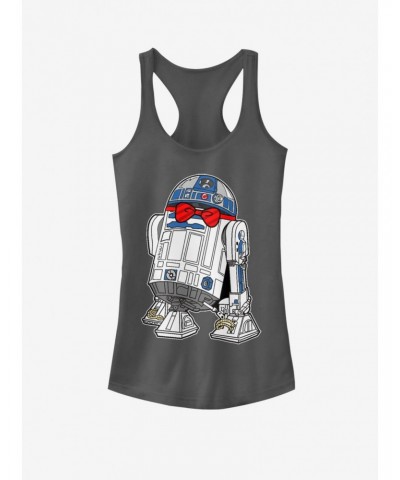 Star Wars Dapper R2D2 Girls Tank $9.16 Tanks