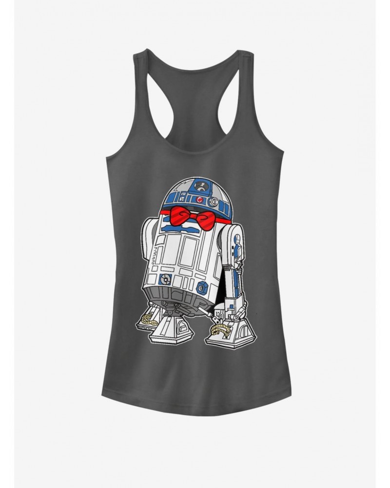 Star Wars Dapper R2D2 Girls Tank $9.16 Tanks